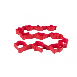CLX Thera Band - rolka 22 m, kolor: czerwony, opór: średni